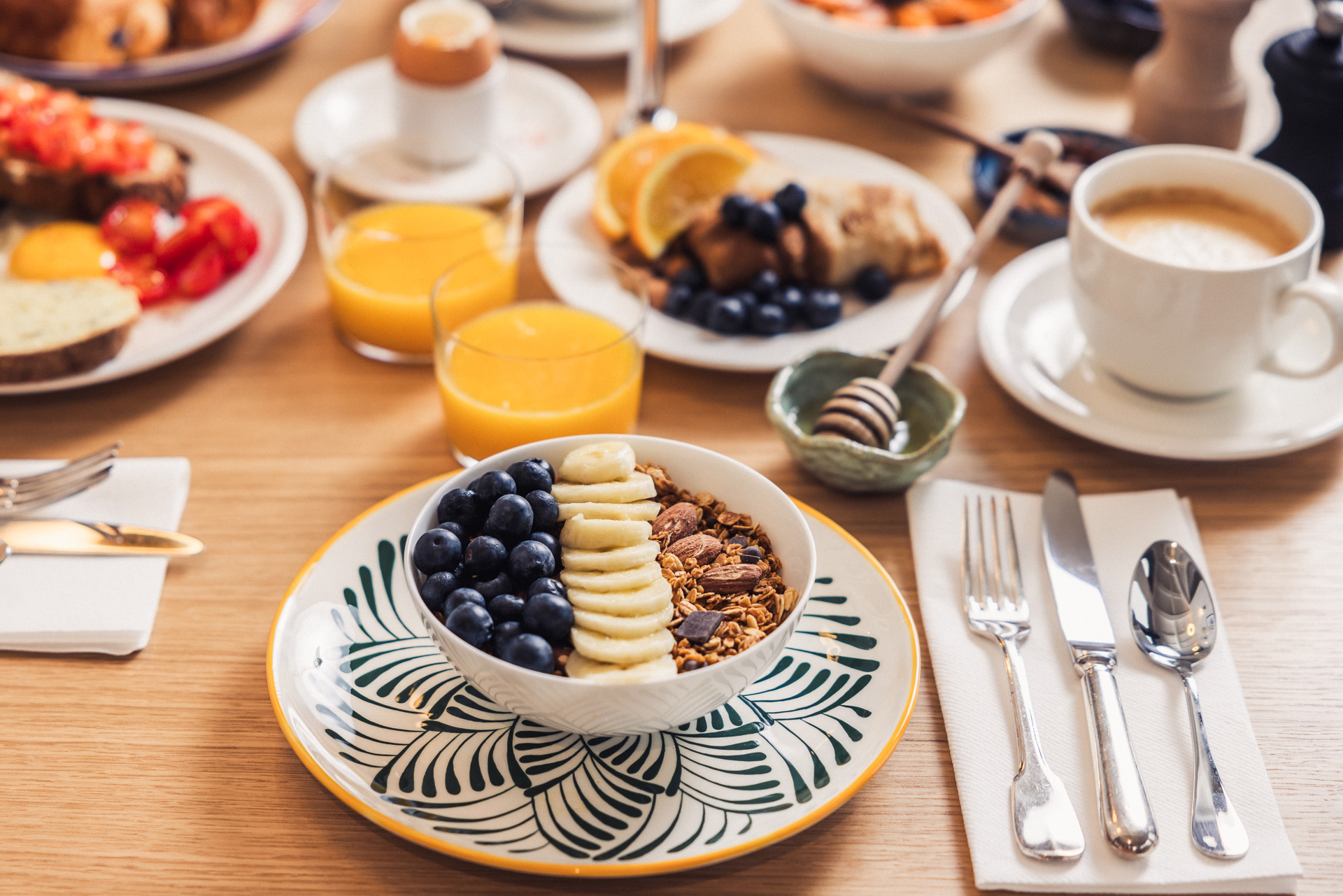 Hotel Indarra - le breakfast