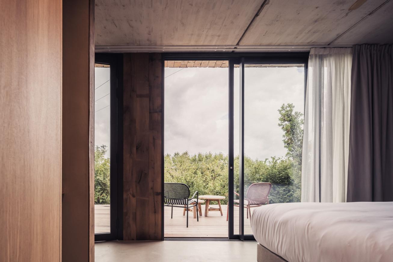 La Cabane, une suite exclusive avec terrasse privative