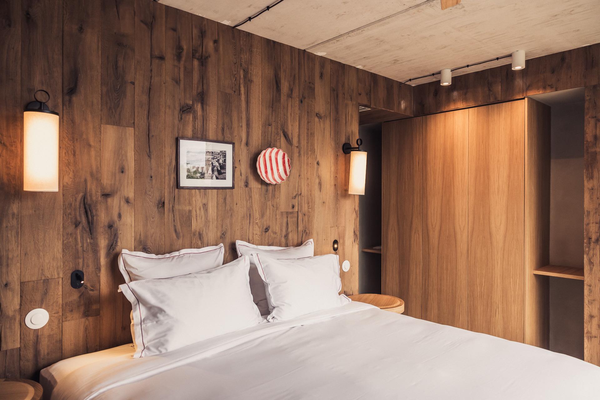 La Cabane, une suite exclusive avec terrasse privative