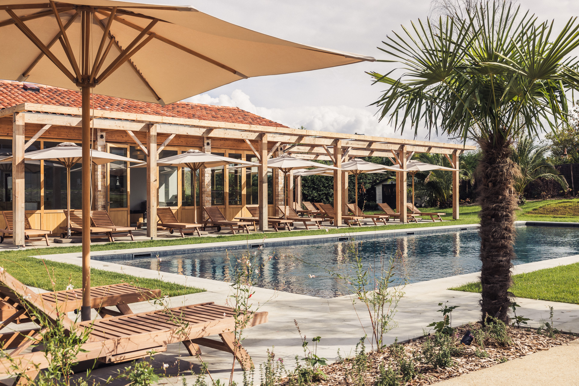 Hotel Indarra - la piscine