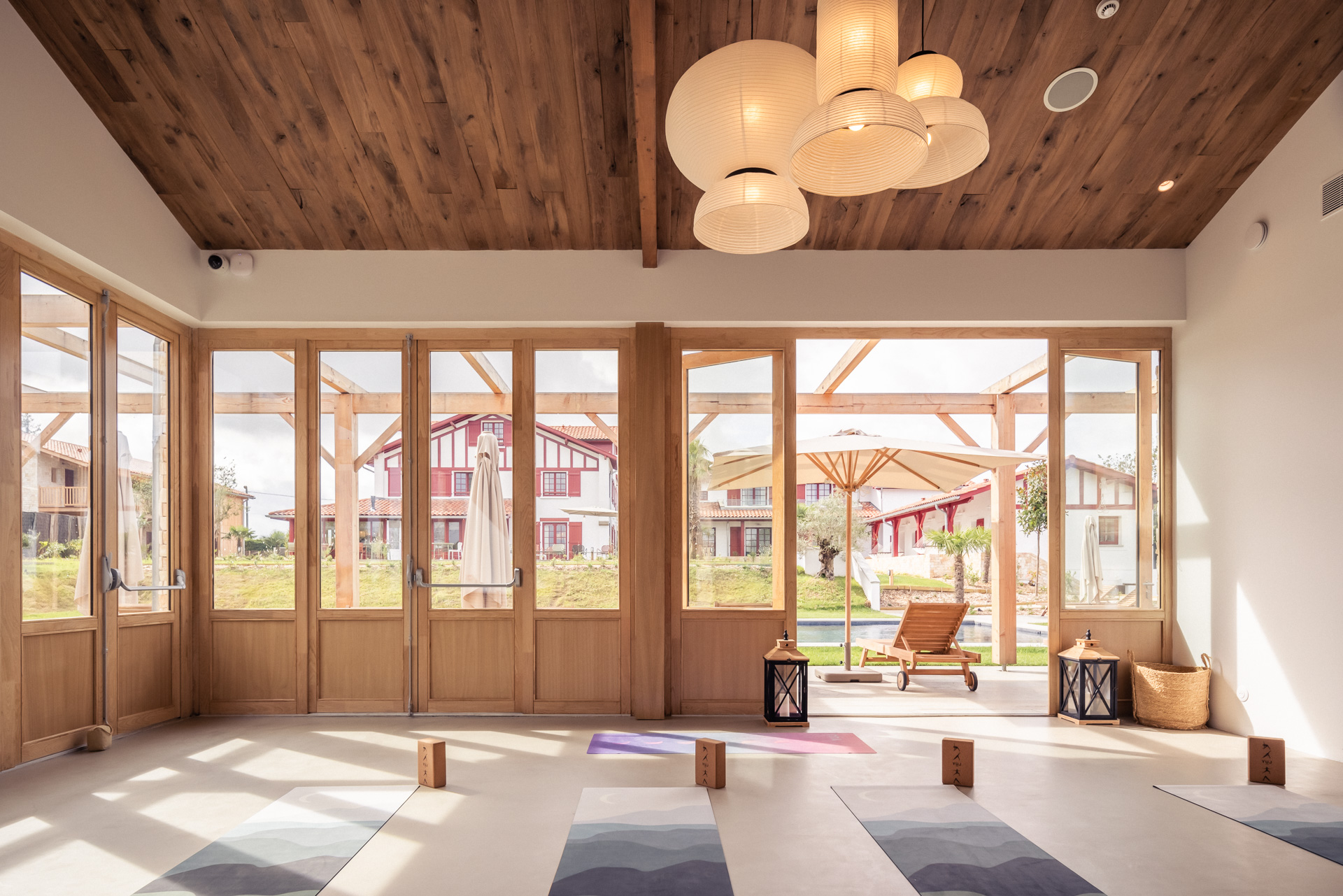 Hotel Indarra - Yoga Session