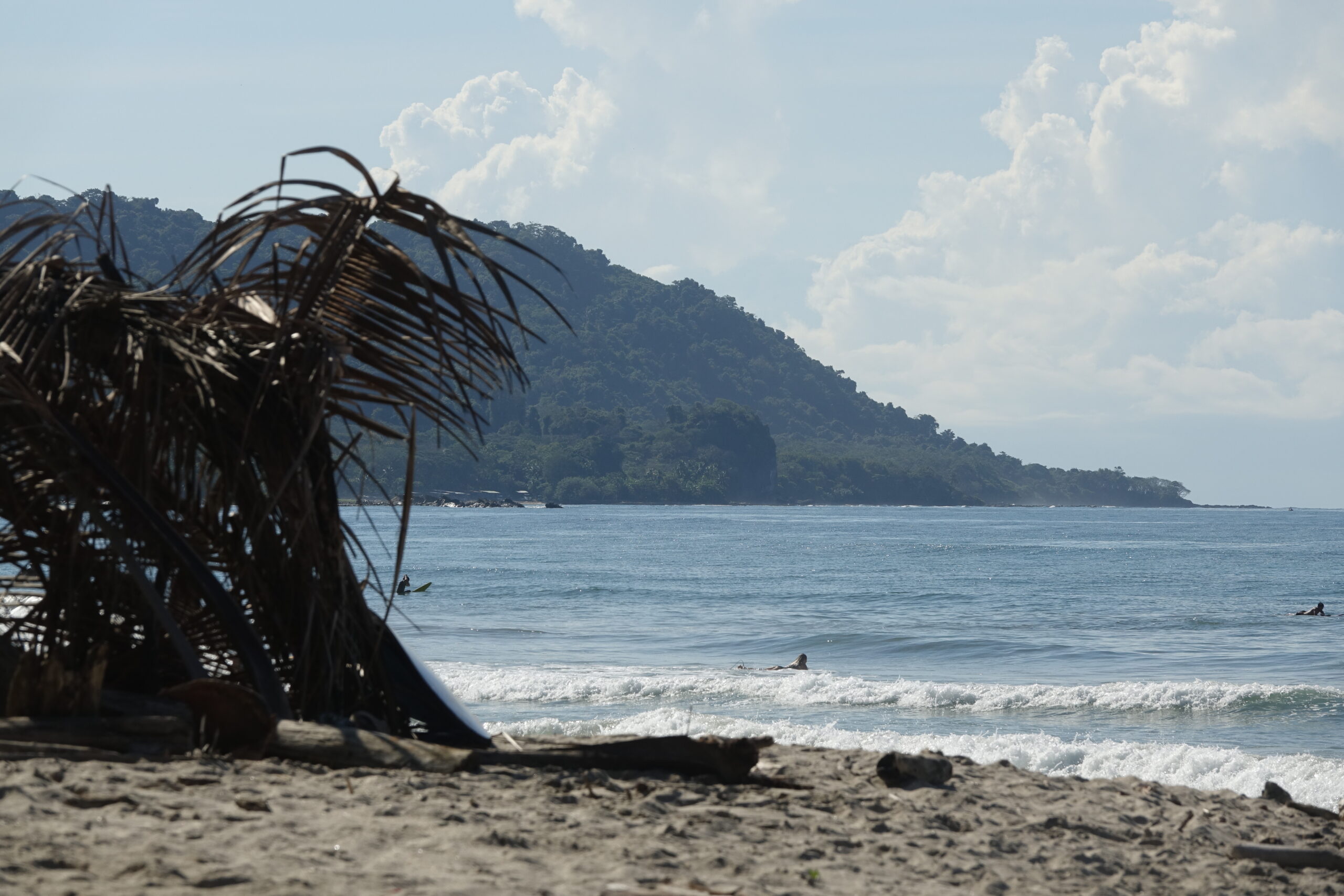 Santa Teresa Costa Rica – Plage et végétation tropicale