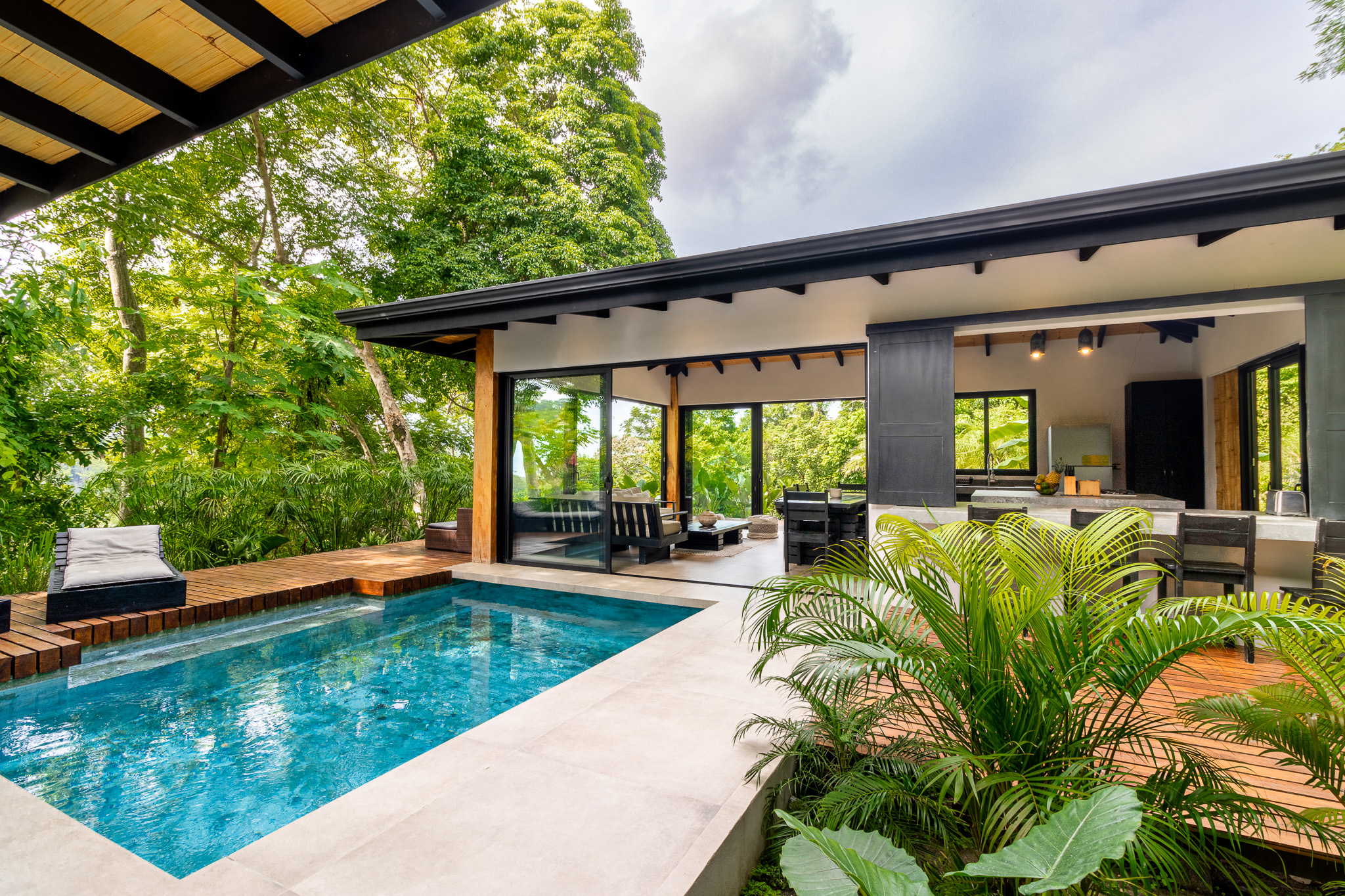 Villa Santa Teresa – Piscine extérieure