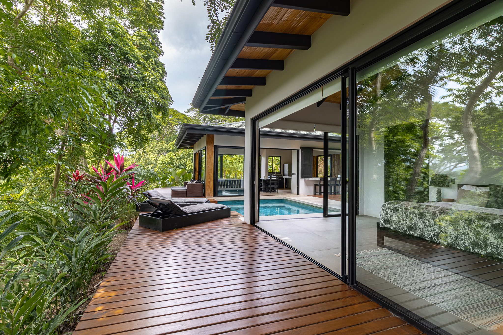 Villa Santa Teresa – Terrasse extérieure