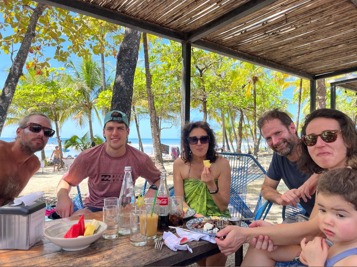 Santa Teresa Costa Rica – Repas convivial