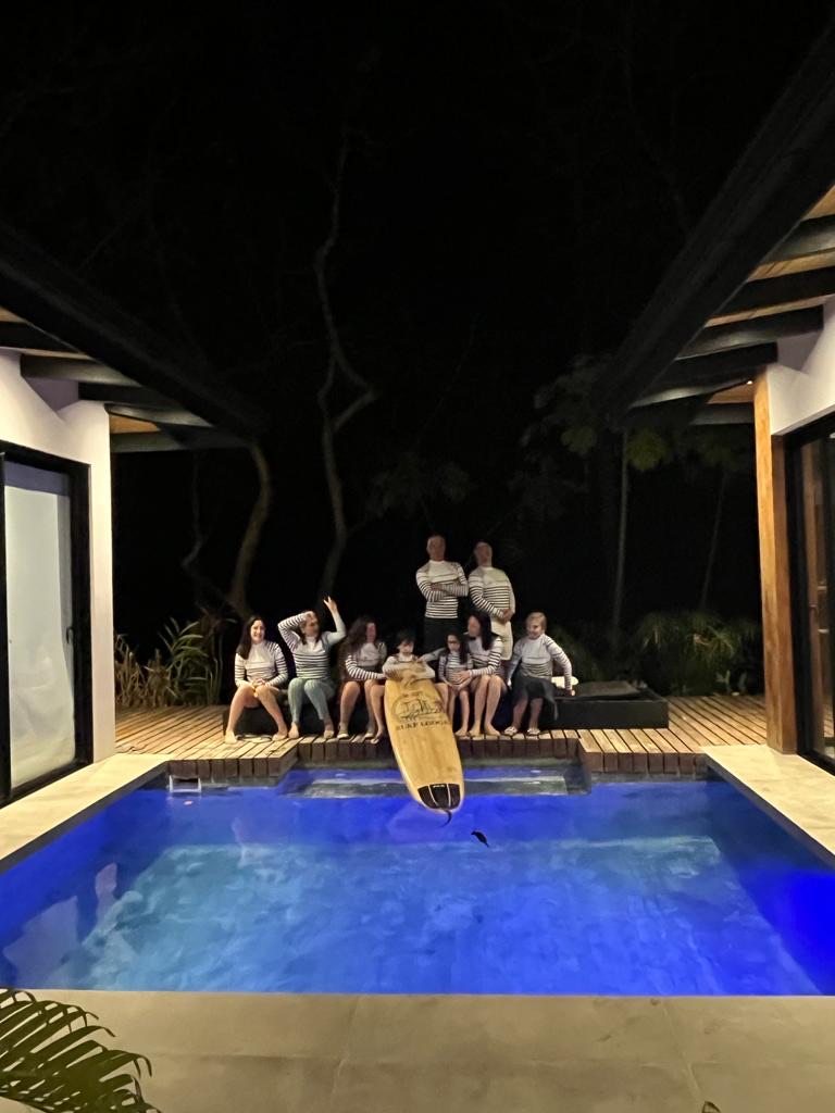 Villa Santa Teresa Costa Rica – Piscine extérieure