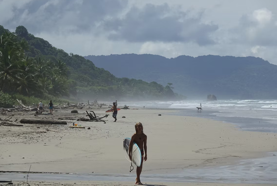 Santa Teresa Costa Rica – Plage tropicale