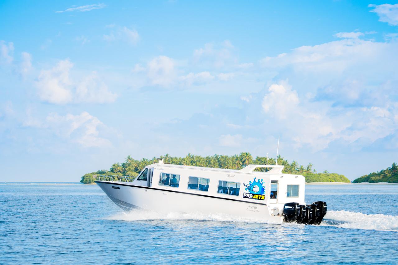 Medhufushi SpeedBoat transfert