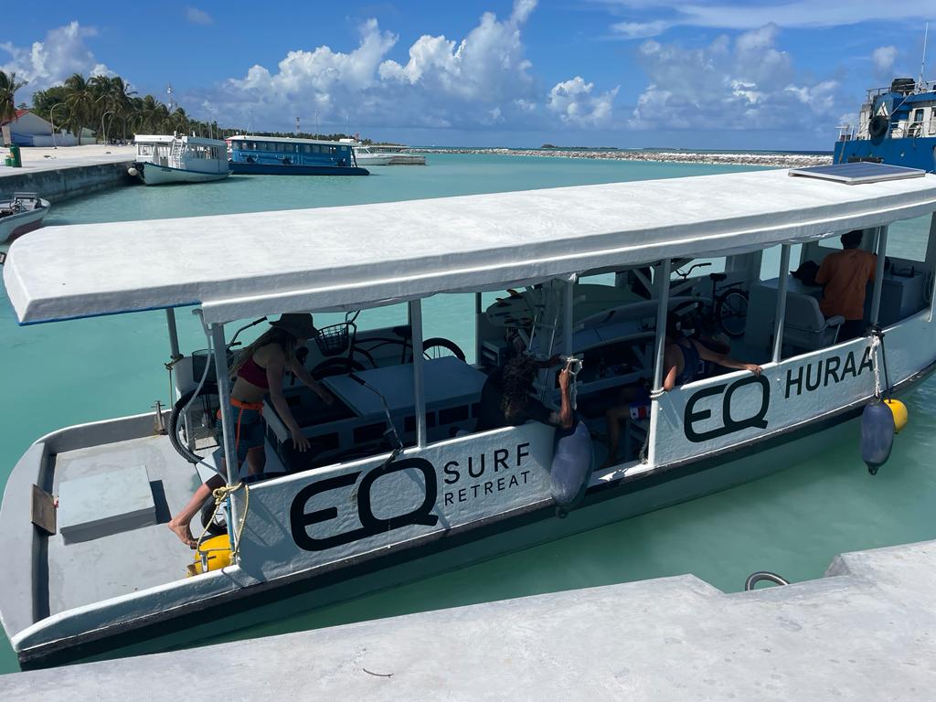 EQ Surf Retreat Dhony