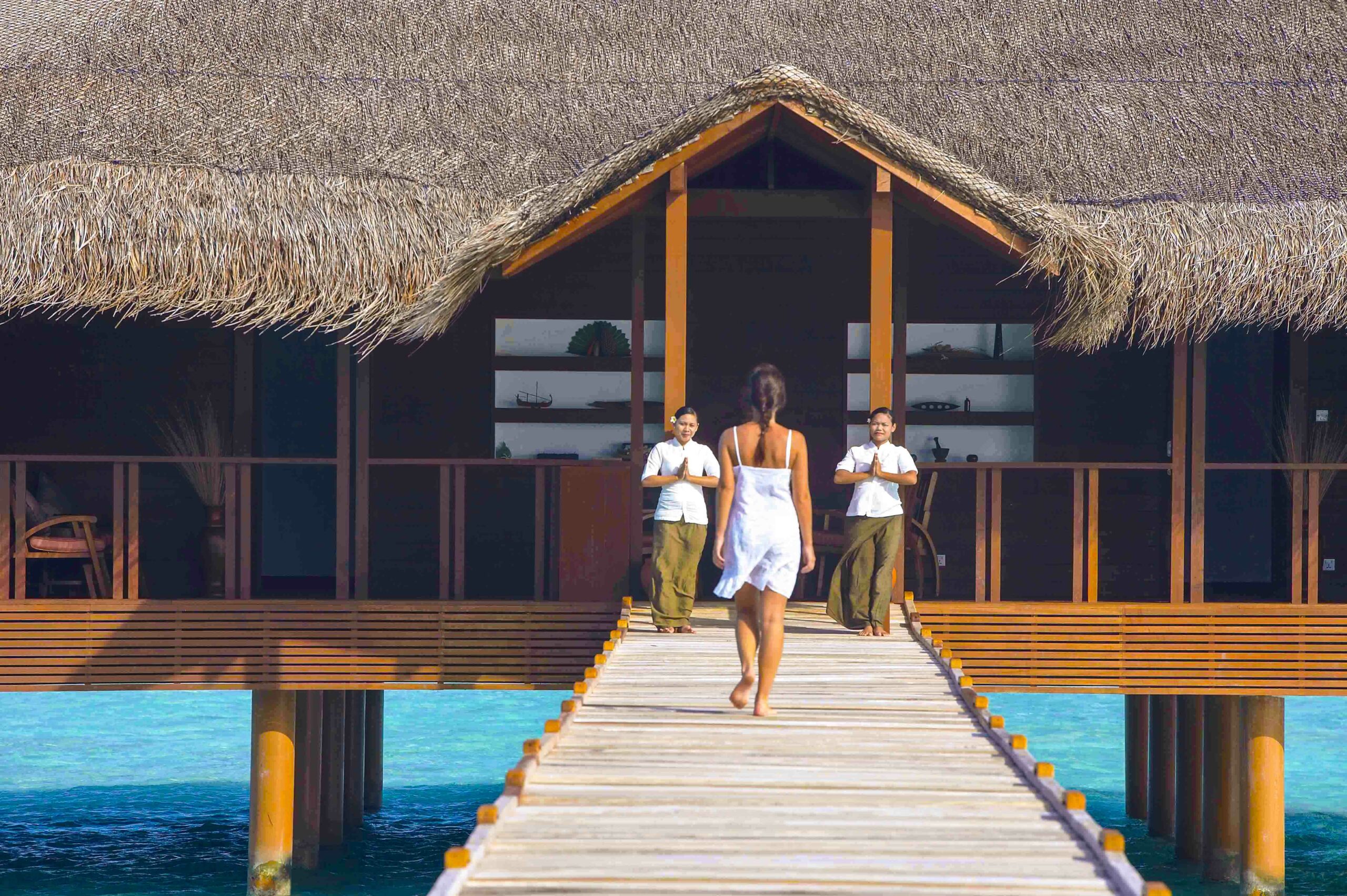 EQ Surf Retreat and Medhufushi : le SPA