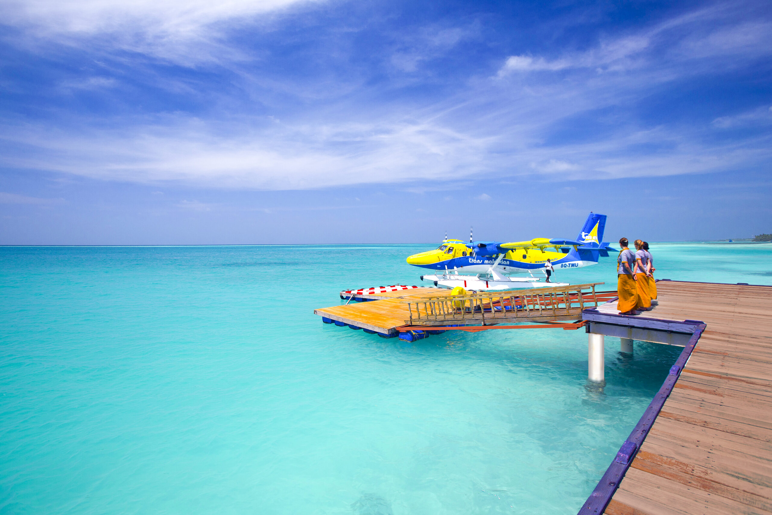 Medhufushi SeaPlane transfert