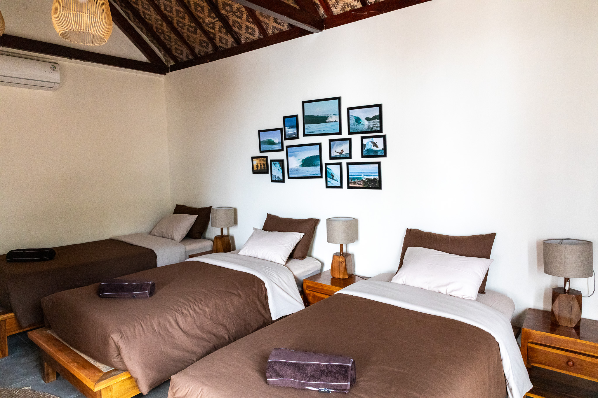 The Ujung Bocur Bungalows