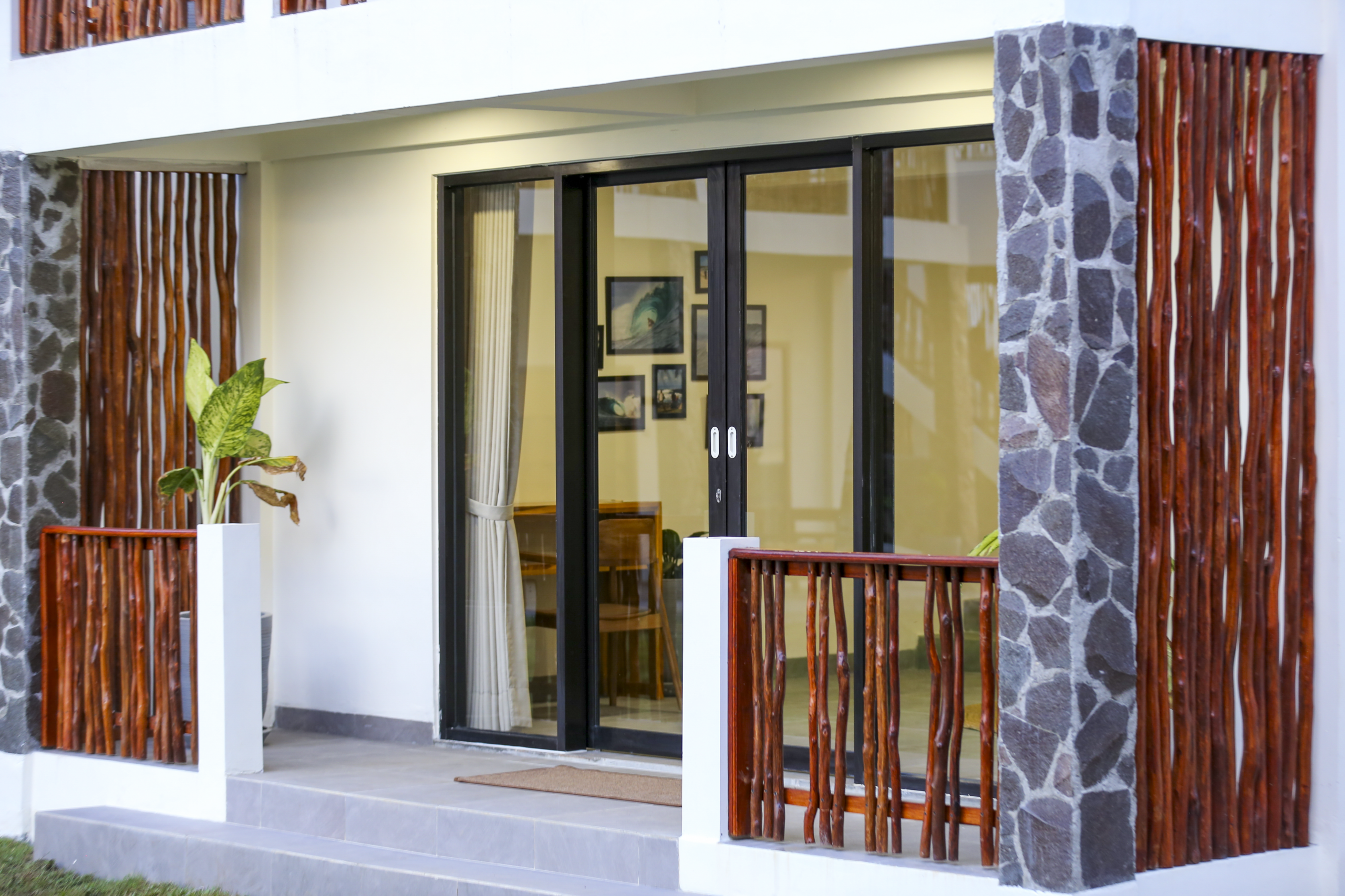 The Ujung Bocur Bungalows
