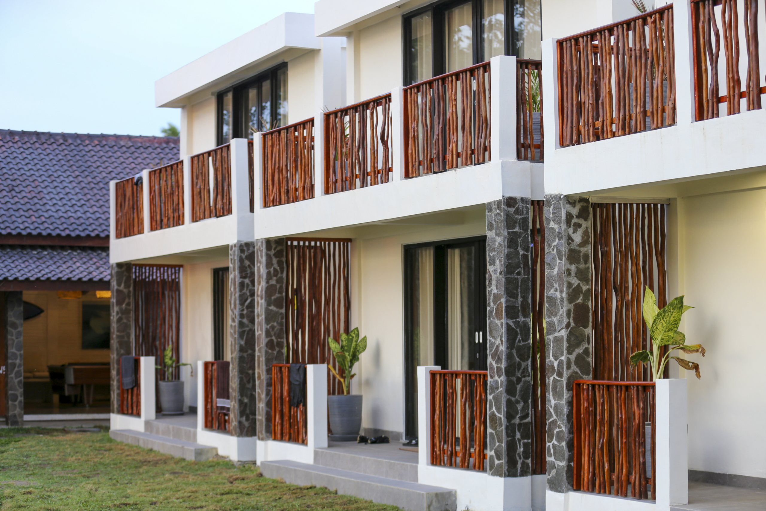 The Ujung Bocur Bungalows