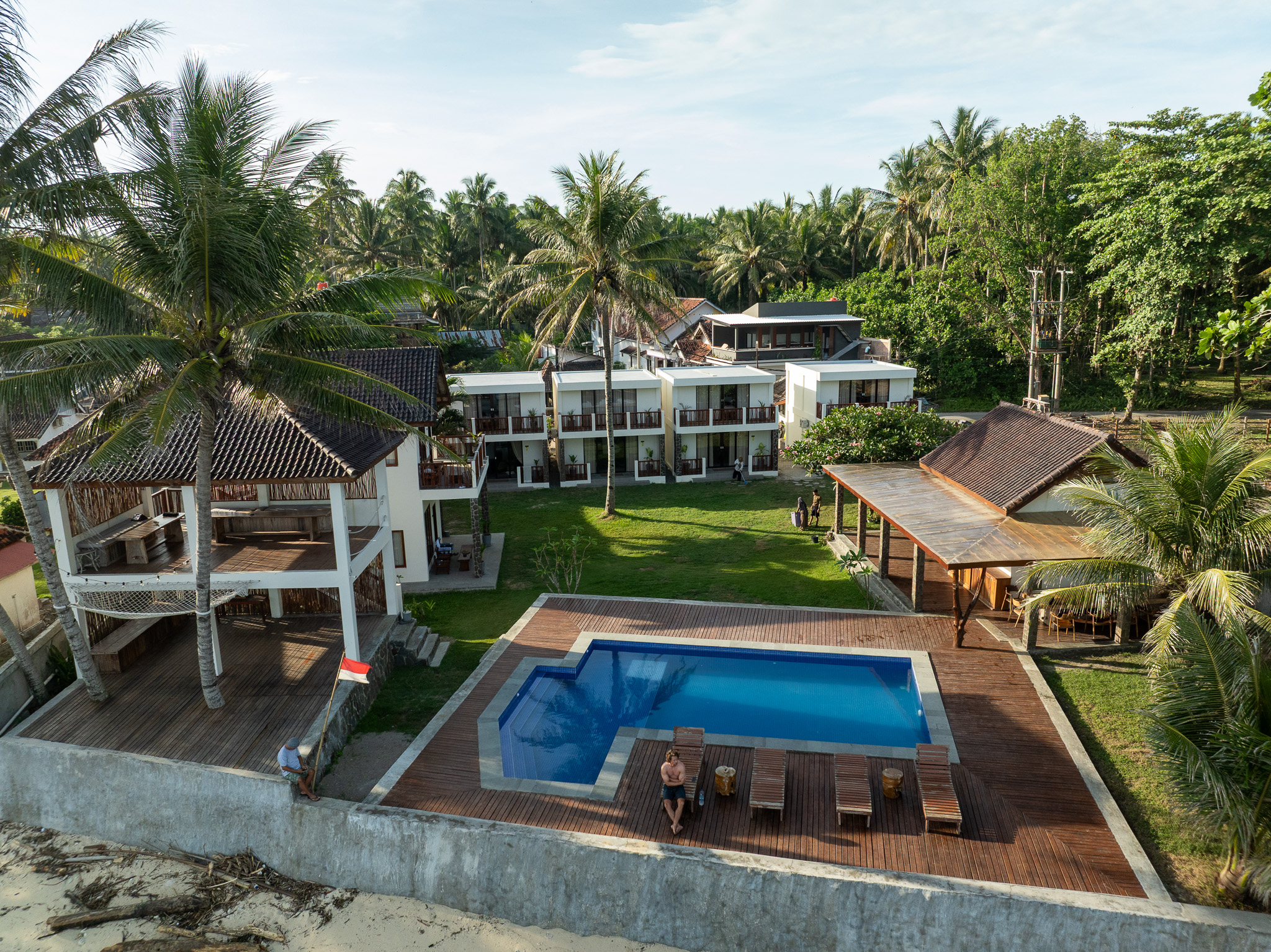 The Ujung Bocur Bungalows
