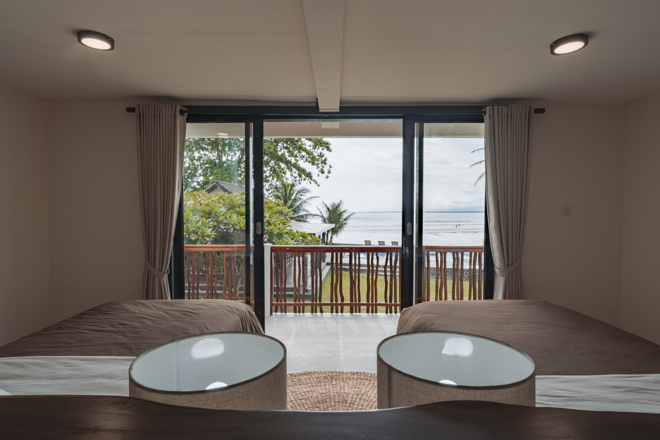 The Ujung Bocur Bungalows