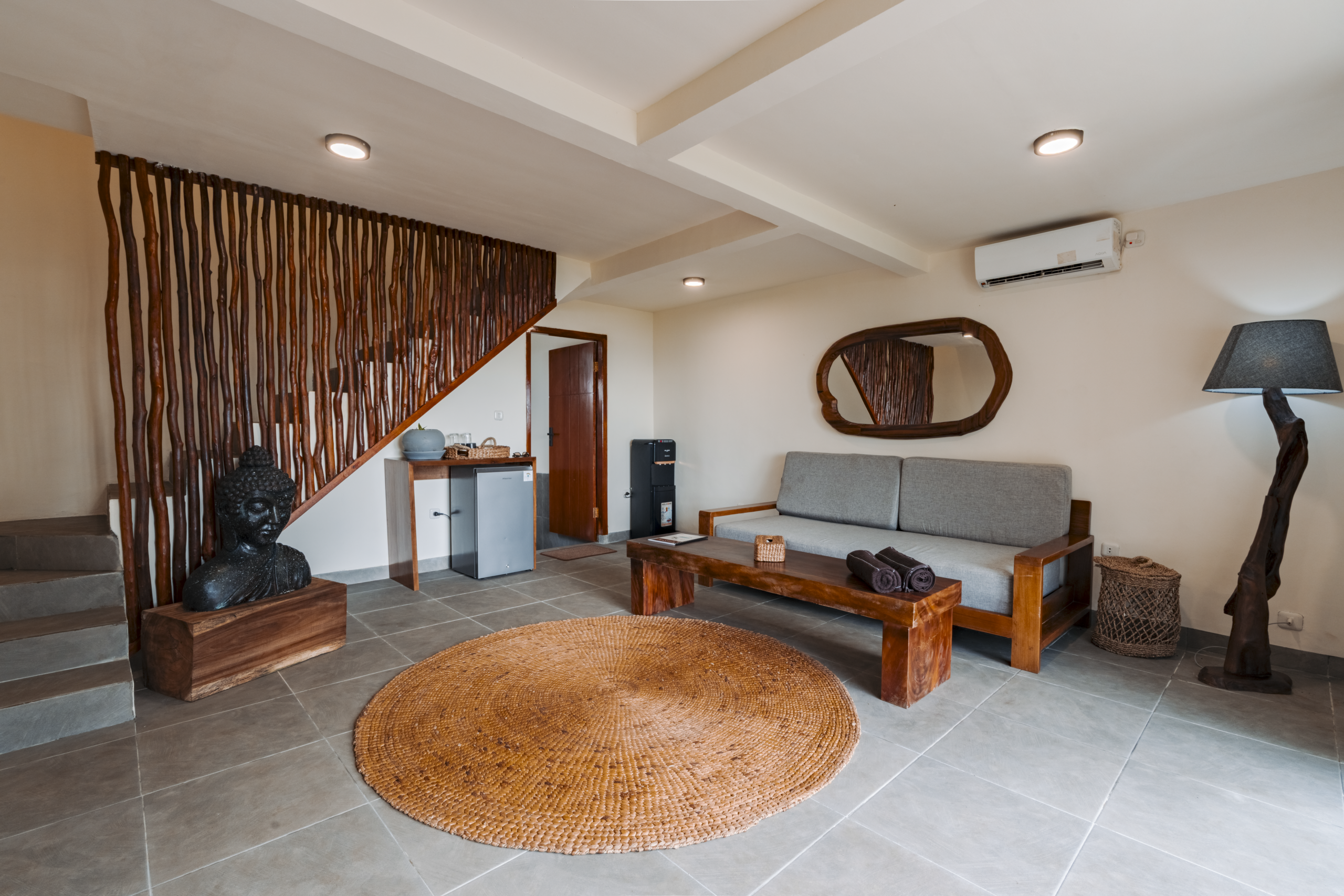 The Ujung Bocur Bungalows
