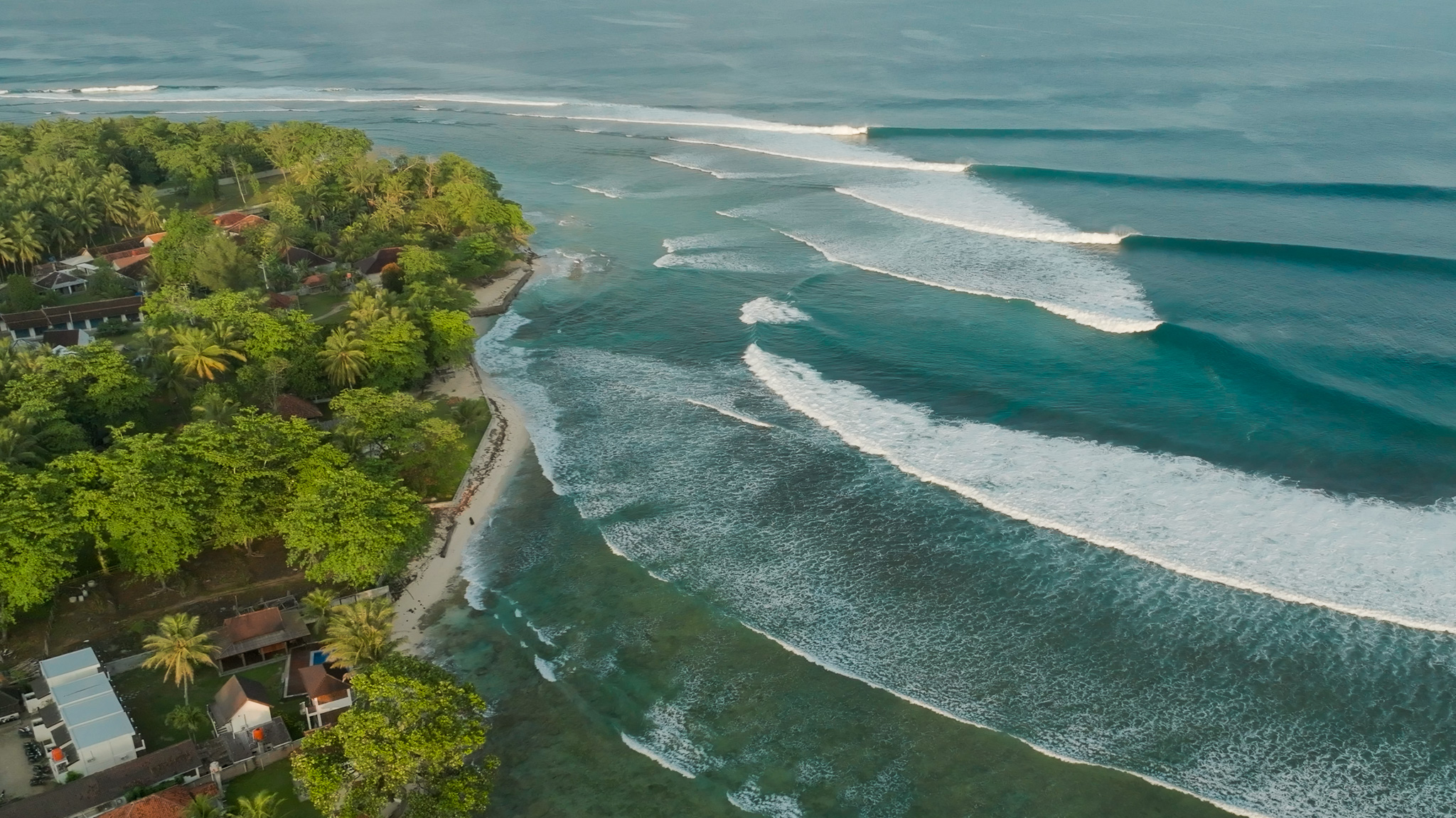 The Ujung Bocur Bungalows