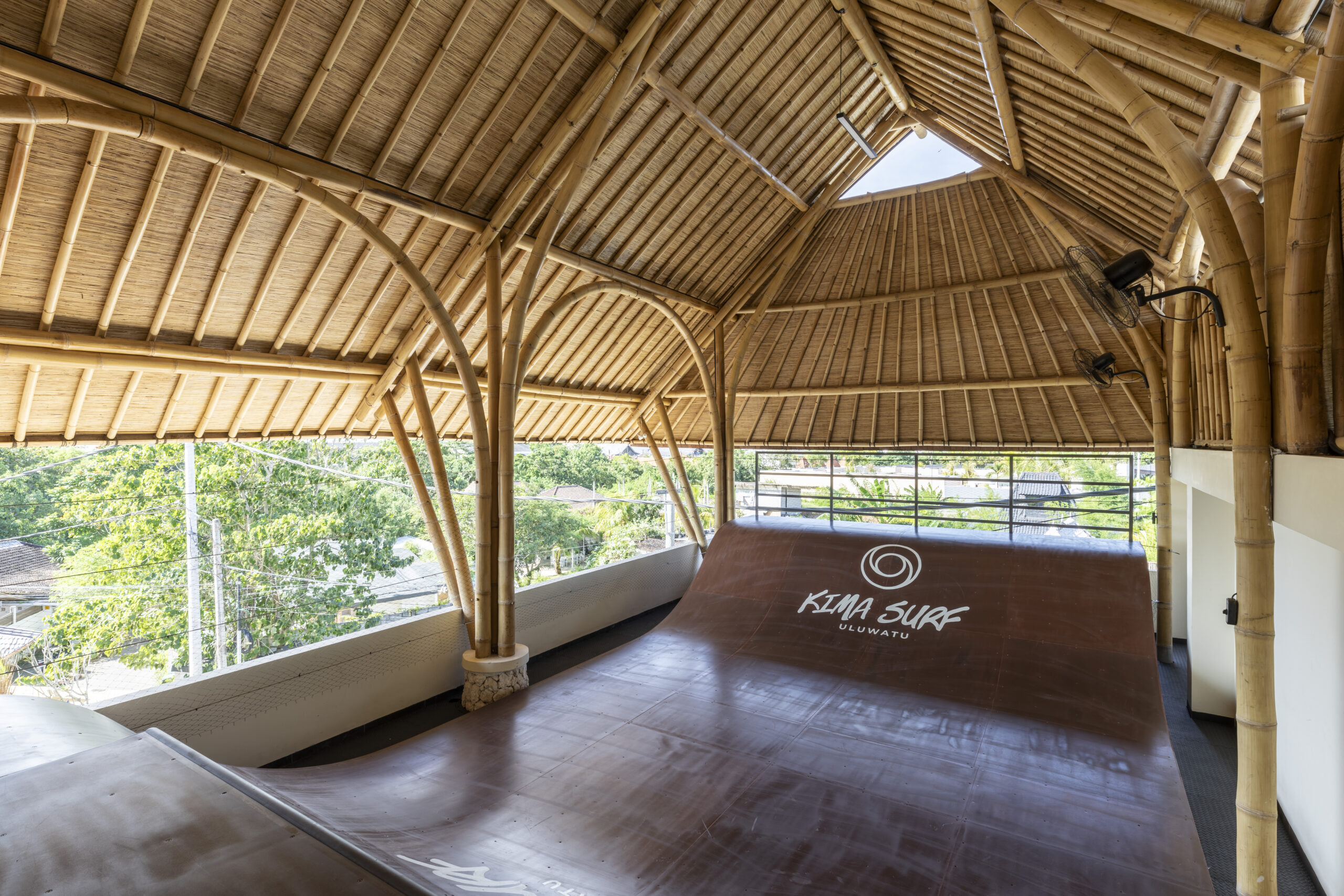 Kima Uluwatu : le skate parc