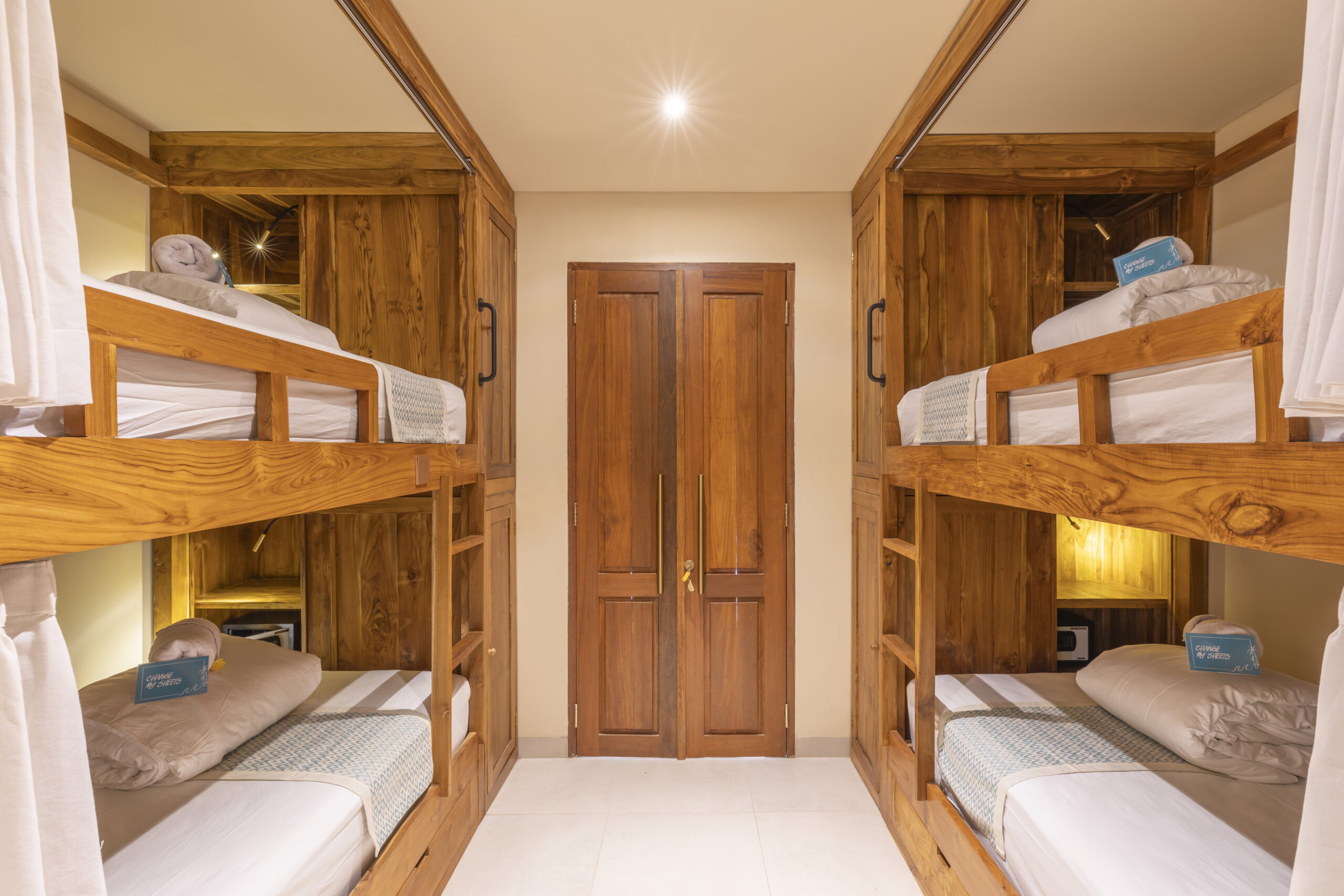 Kima Uluwatu : dortoir 4 personnes