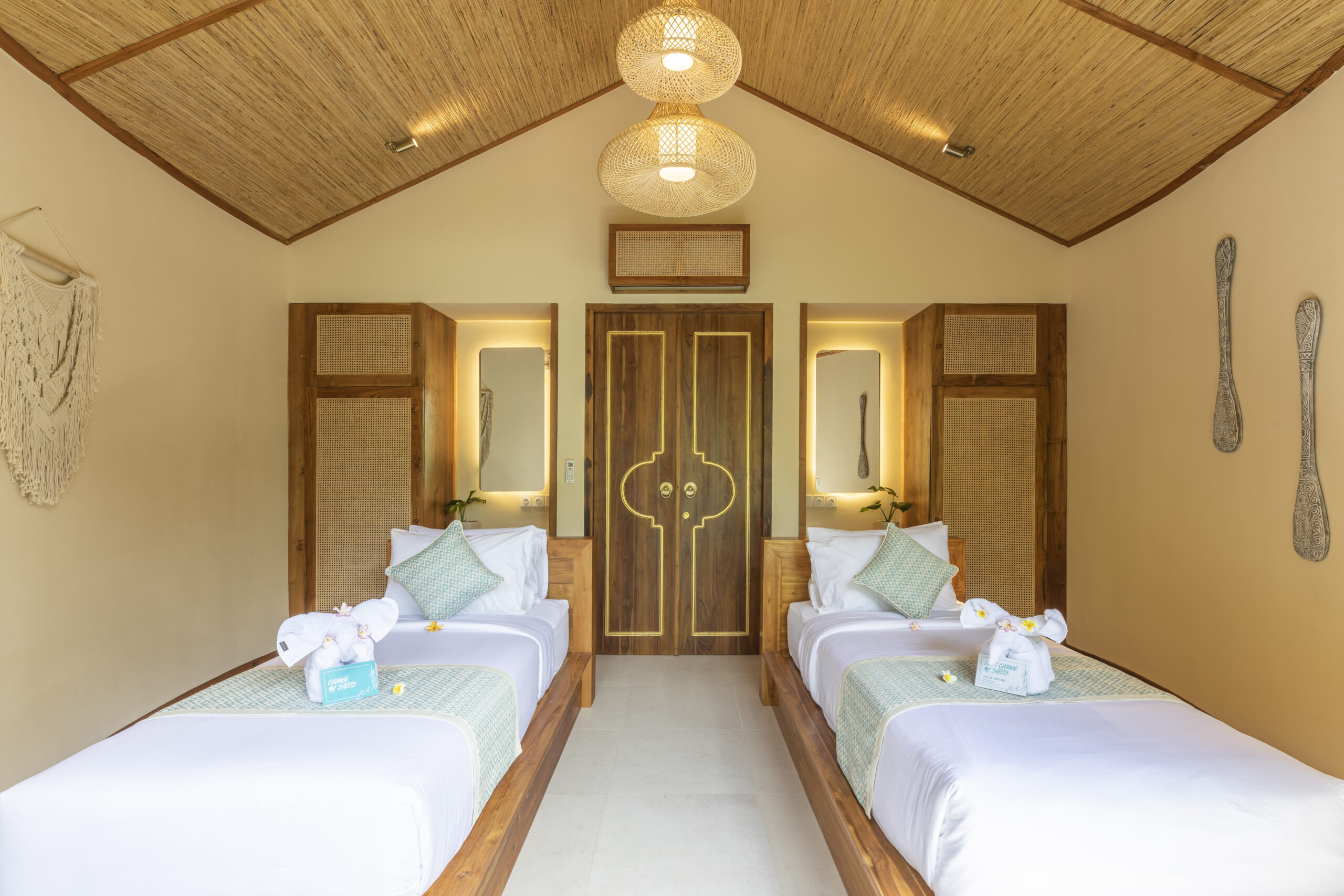 Kima Uluwatu : nos Bungalows
