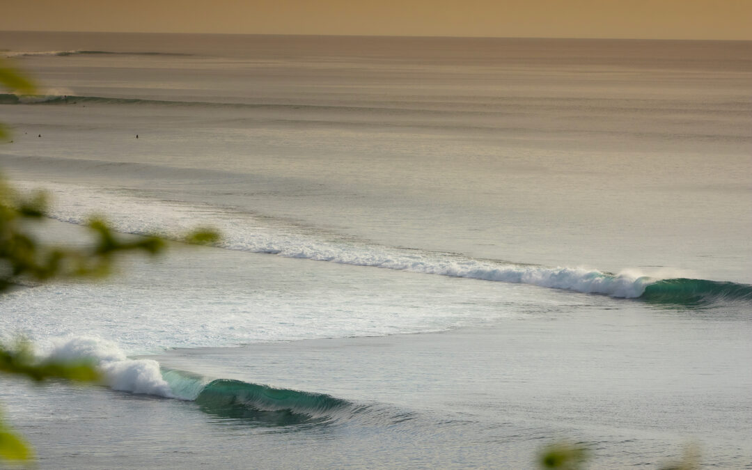 Kima Uluwatu : les vagues