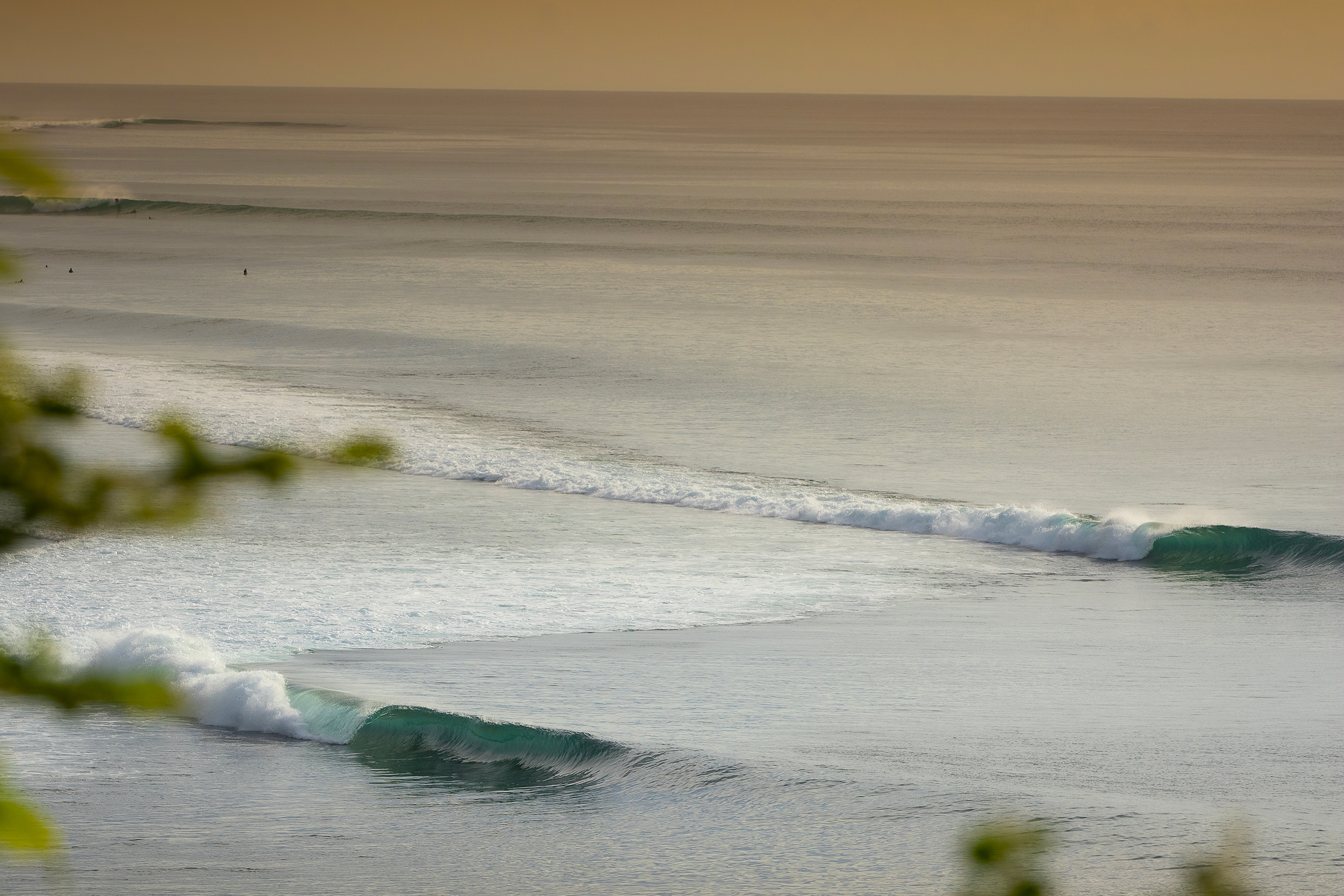 Kima Uluwatu : les vagues